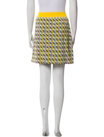 Tory Burch Printed Mini Skirt