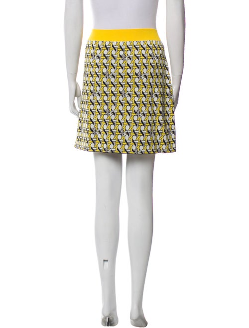 Tory Burch Printed Mini Skirt
