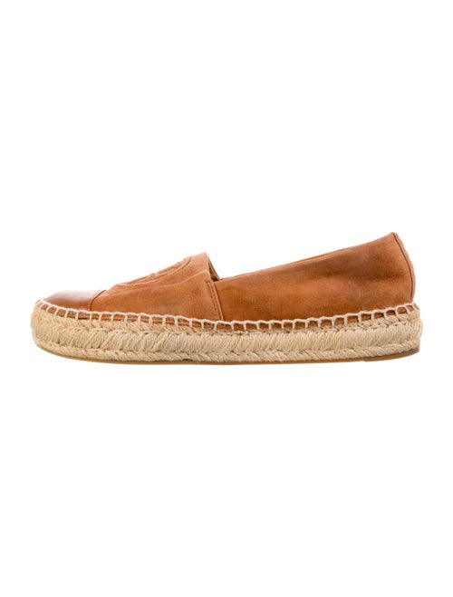 Tory Burch Suede Espadrille Sneakers