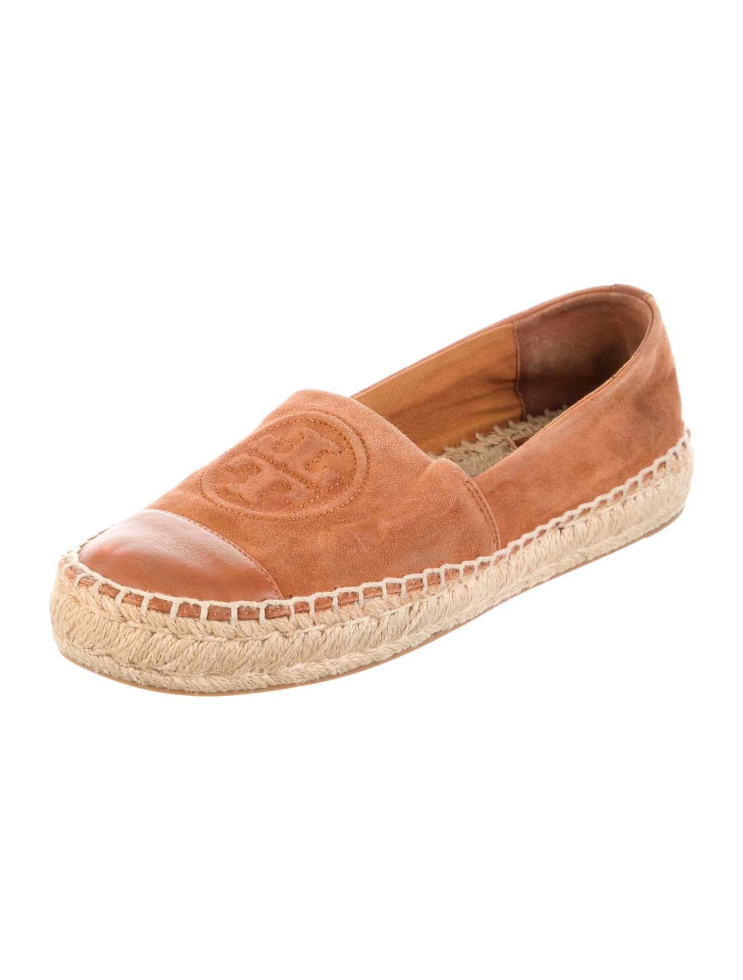 Tory Burch Suede Espadrille Sneakers