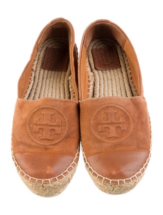 Tory Burch Suede Espadrille Sneakers