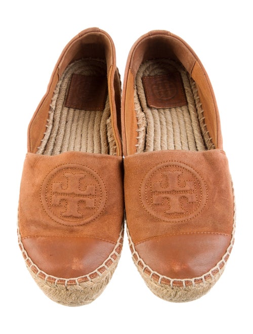 Tory Burch Suede Espadrille Sneakers