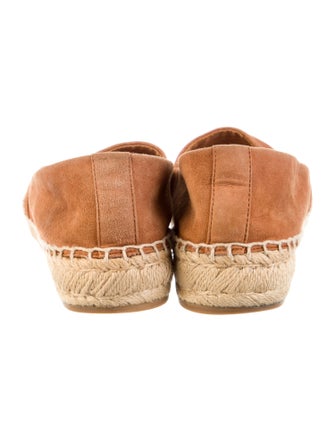 Tory Burch Suede Espadrille Sneakers