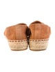 Tory Burch Suede Espadrille Sneakers