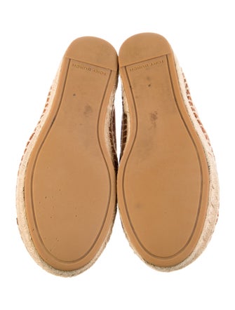 Tory Burch Suede Espadrille Sneakers