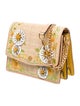 Tory Burch Raffia Shoulder Bag