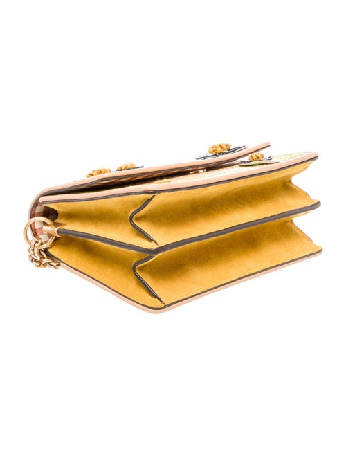 Tory Burch Raffia Shoulder Bag