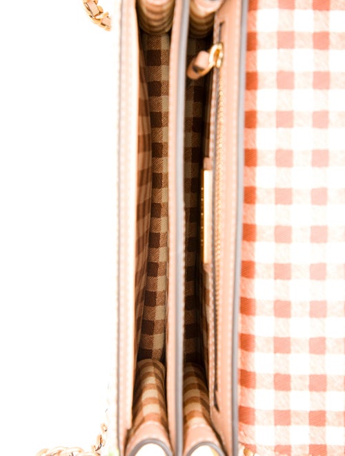 Tory Burch Raffia Shoulder Bag