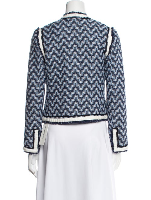 Tory Burch Tweed Pattern Evening Jacket