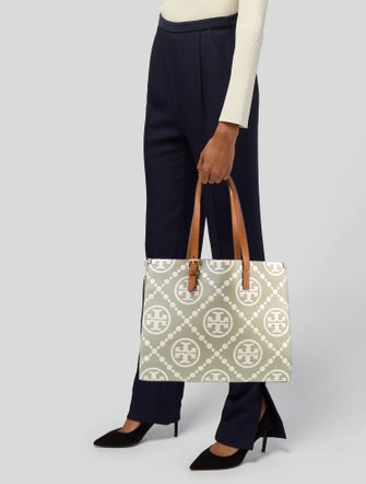 Tory Burch Leather Tote