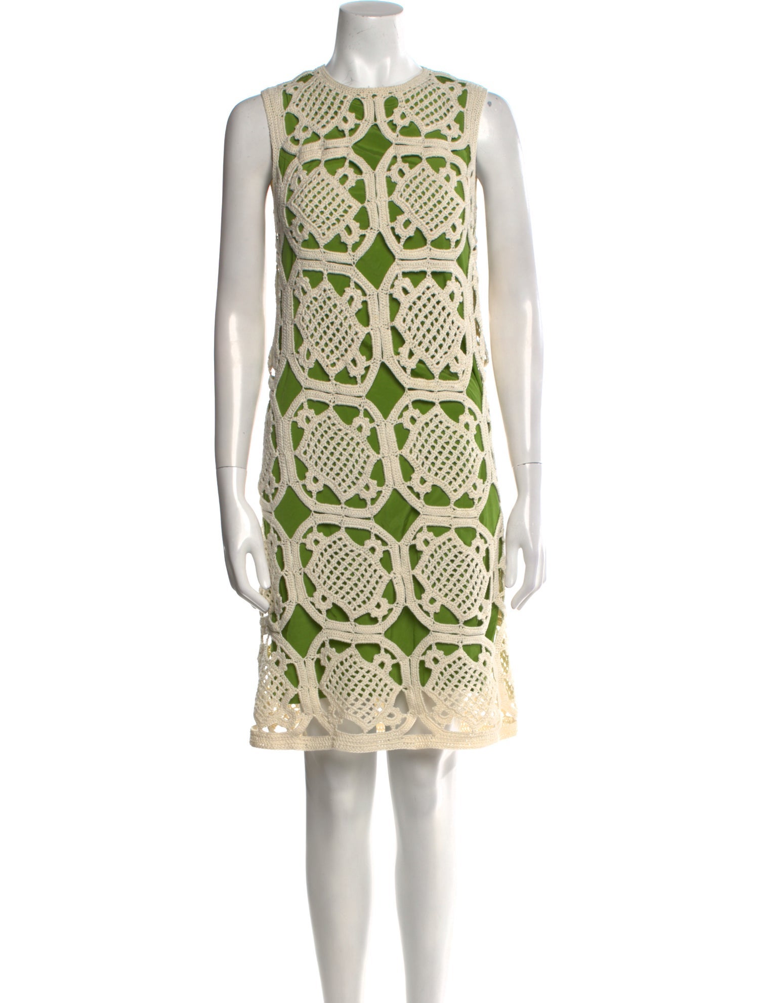 Tory Burch Printed Knee-Length Dress