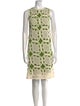 Tory Burch Printed Knee-Length Dress