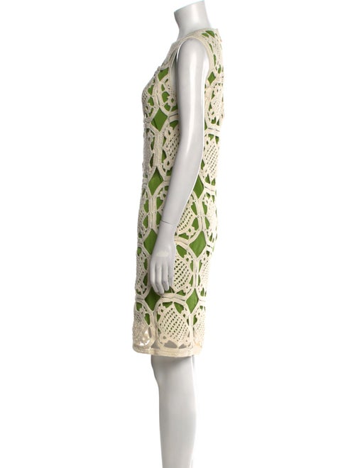 Tory Burch Printed Knee-Length Dress
