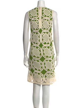 Tory Burch Printed Knee-Length Dress