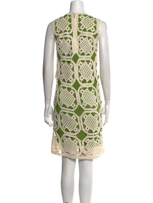 Tory Burch Printed Knee-Length Dress