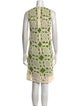 Tory Burch Printed Knee-Length Dress