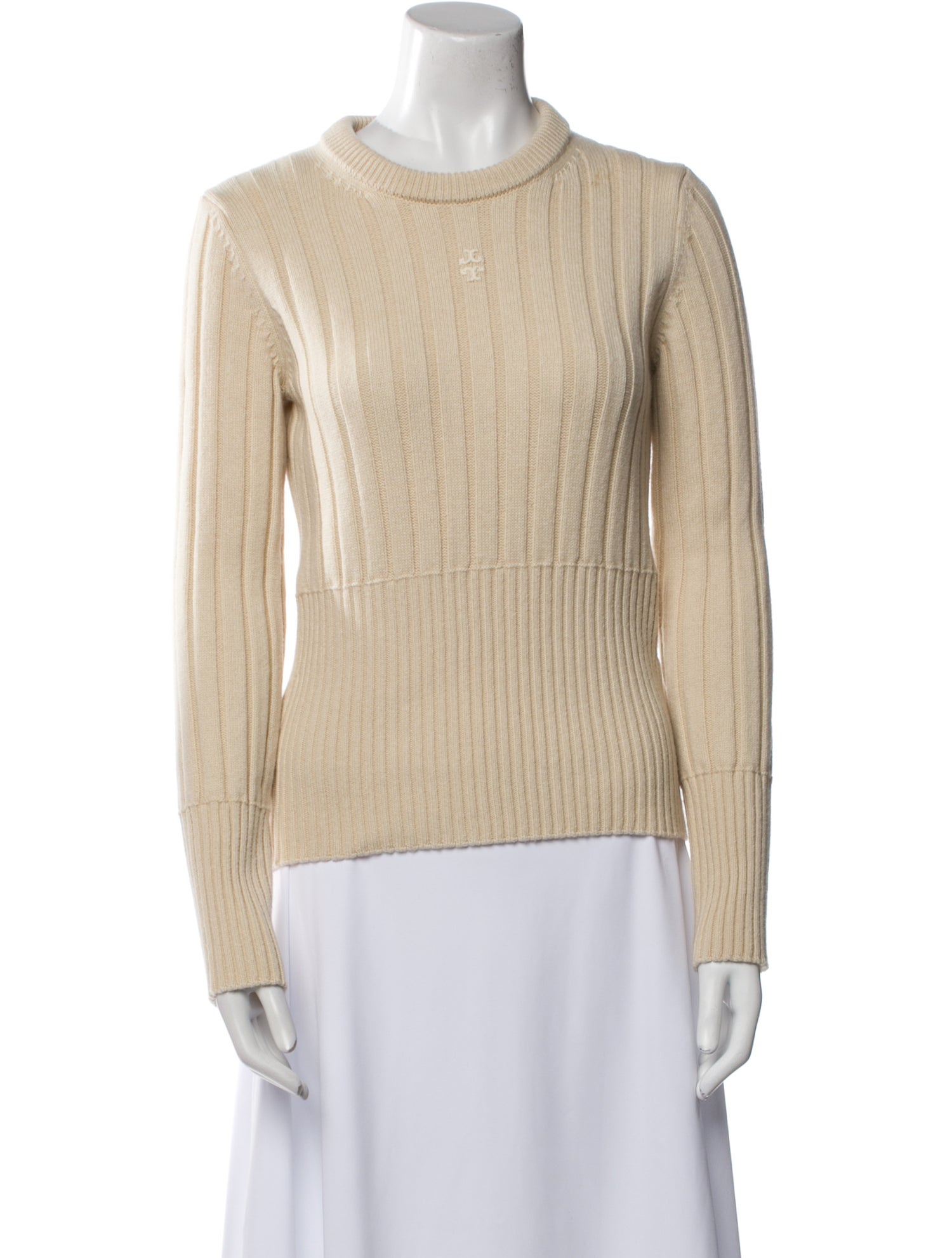 Tory Burch Cashmere Crew Neck Sweater