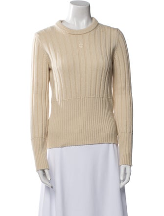 Tory Burch Cashmere Crew Neck Sweater