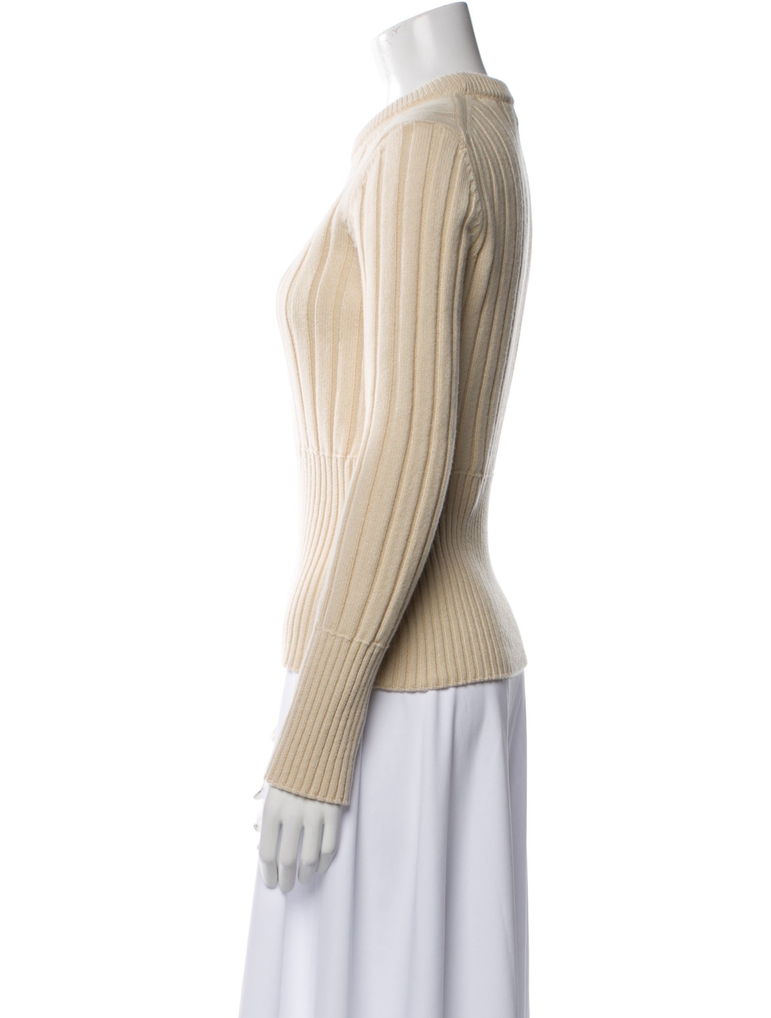 Tory Burch Cashmere Crew Neck Sweater