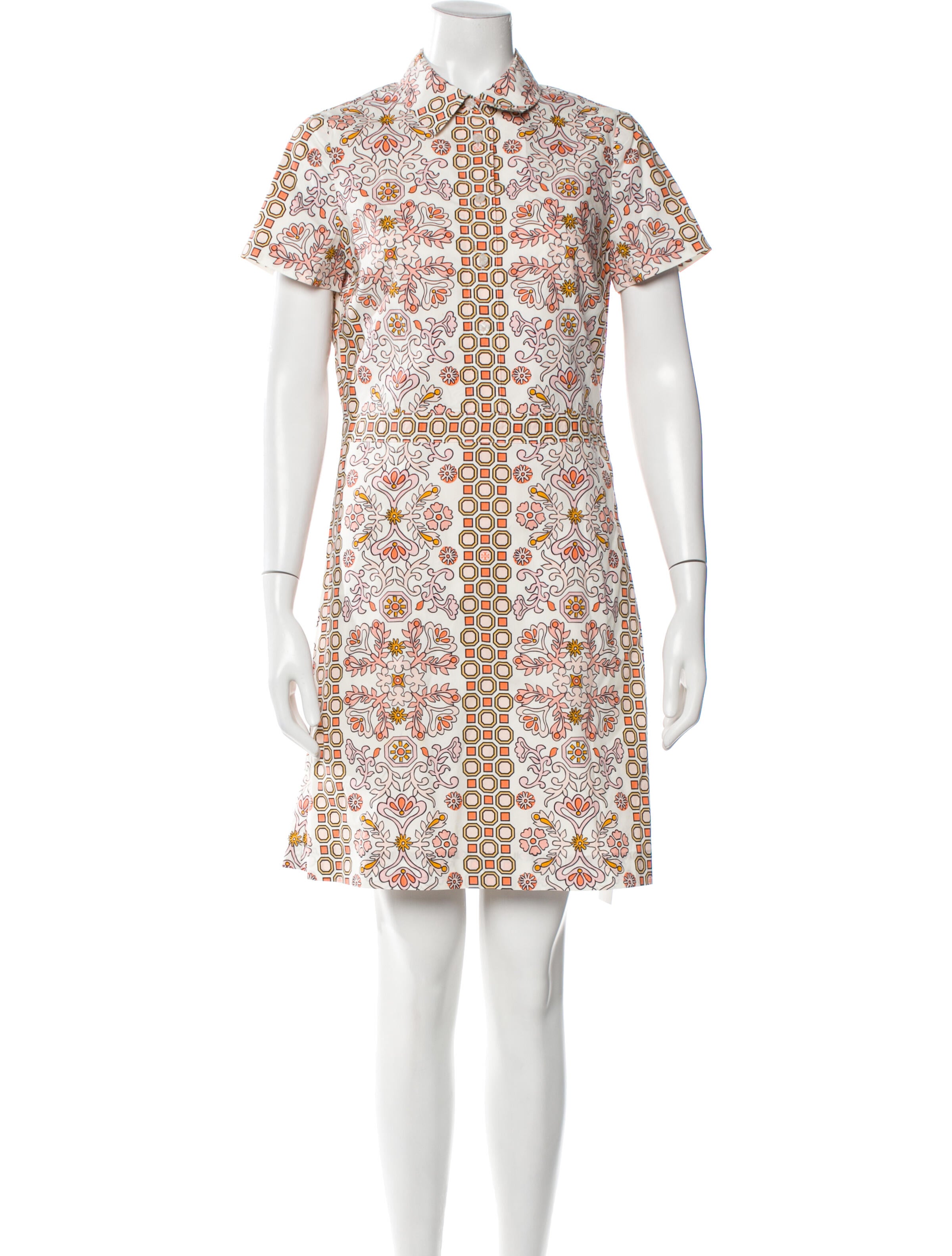 Tory Burch Printed Mini Dress