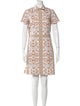 Tory Burch Printed Mini Dress