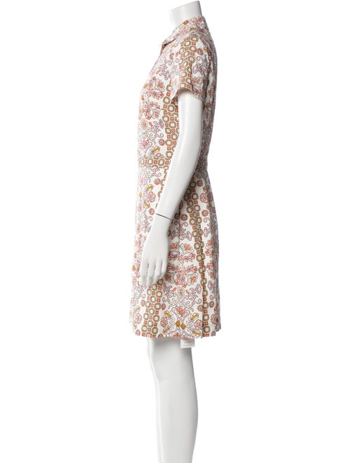 Tory Burch Printed Mini Dress