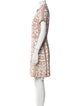 Tory Burch Printed Mini Dress