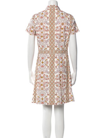 Tory Burch Printed Mini Dress