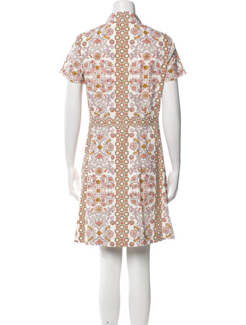 Tory Burch Printed Mini Dress