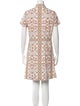 Tory Burch Printed Mini Dress