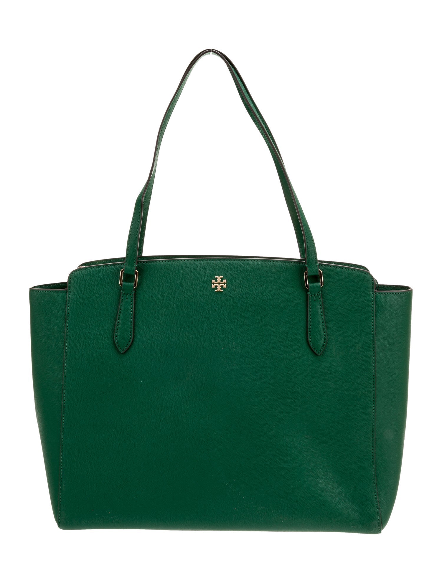 Tory Burch Saffiano Leather Tote
