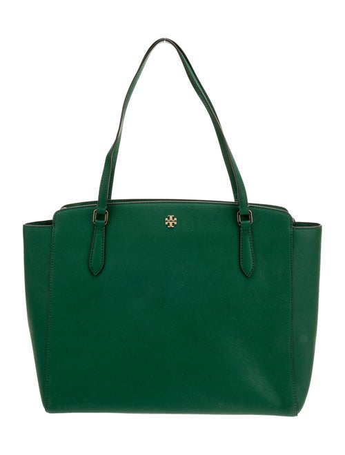 Tory Burch Saffiano Leather Tote