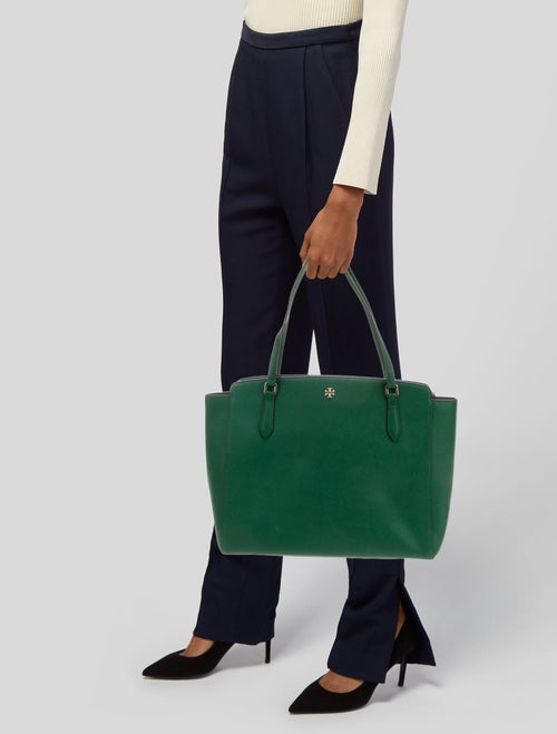 Tory Burch Saffiano Leather Tote