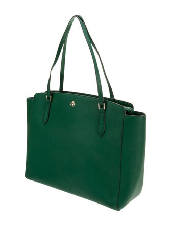 Tory Burch Saffiano Leather Tote