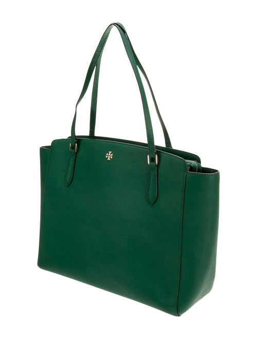 Tory Burch Saffiano Leather Tote