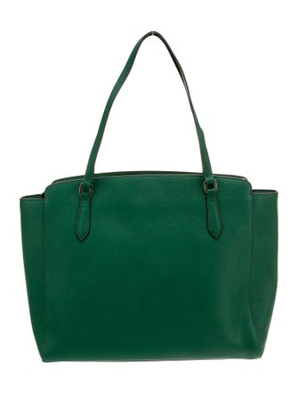Tory Burch Saffiano Leather Tote
