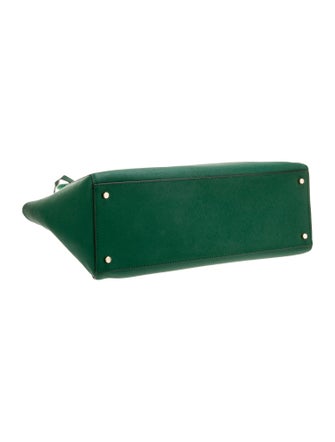 Tory Burch Saffiano Leather Tote