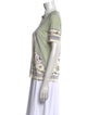 Tory Burch Printed Crew Neck Top