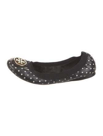 Tory Burch Leather Flats