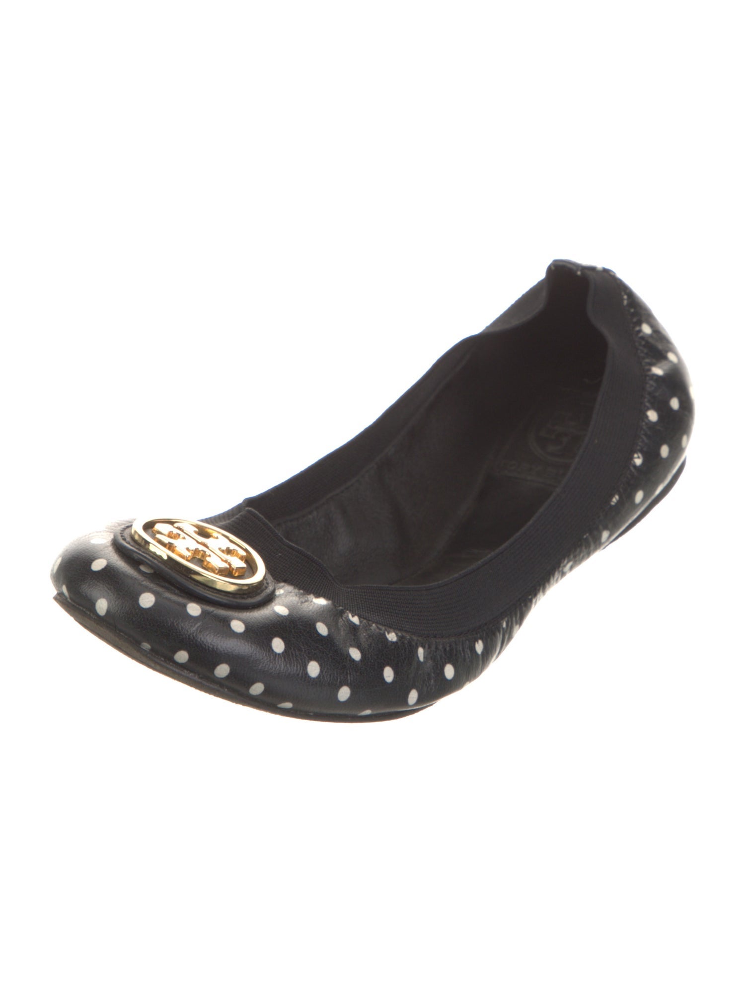 Tory Burch Leather Flats