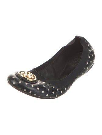 Tory Burch Leather Flats