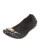 Tory Burch Leather Flats