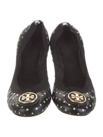 Tory Burch Leather Flats
