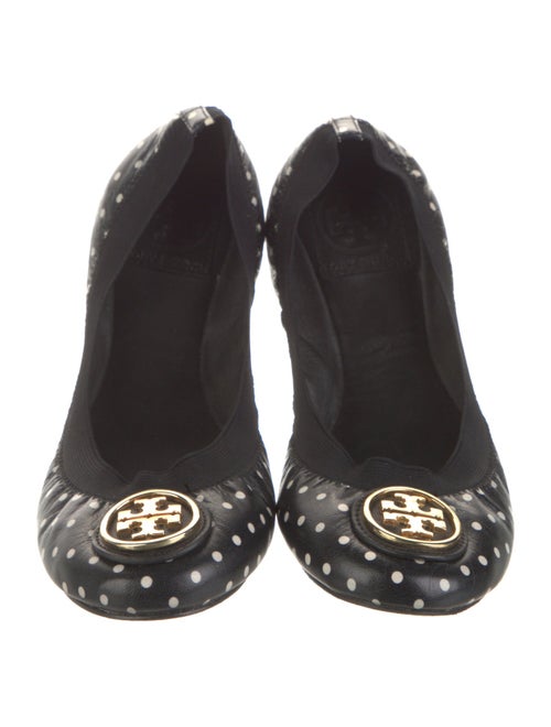 Tory Burch Leather Flats