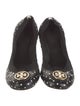 Tory Burch Leather Flats