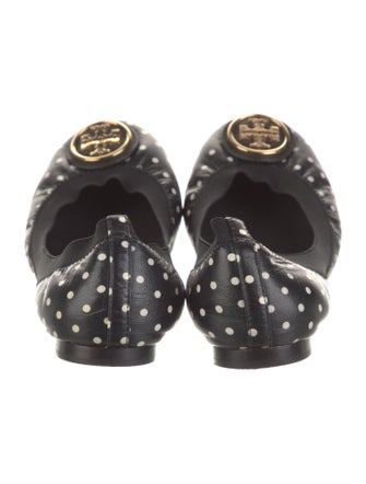 Tory Burch Leather Flats