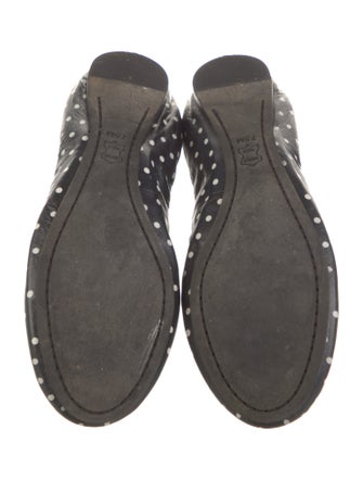 Tory Burch Leather Flats