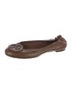Tory Burch Leather Ballet Flats