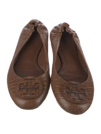 Tory Burch Leather Ballet Flats