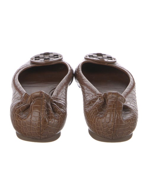 Tory Burch Leather Ballet Flats
